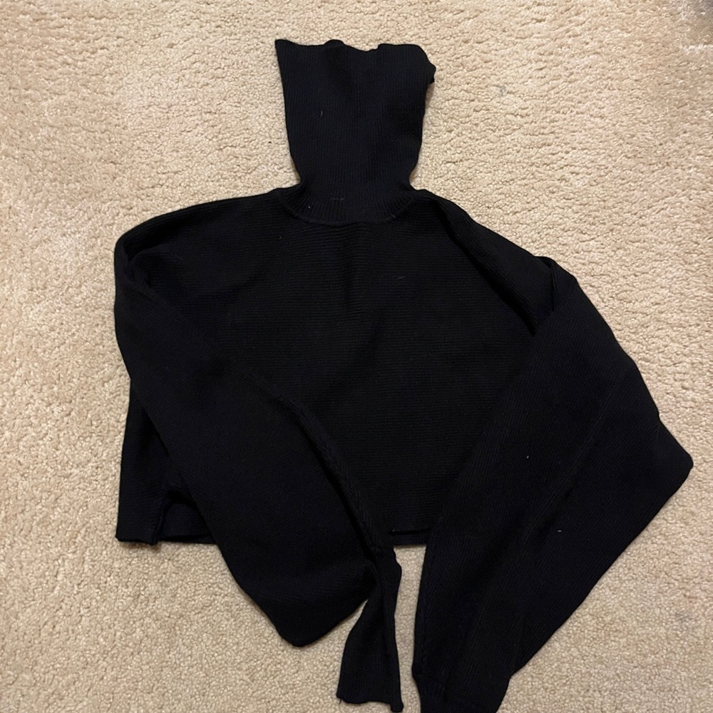 Forever 21 black skirt set